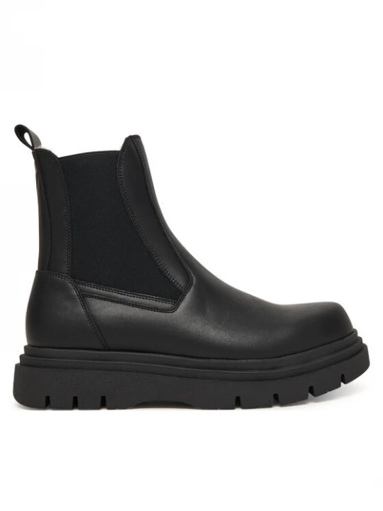 Obrázek produktu Guess Kotníková obuv s elastickým prvkem FMFFER LEL10 Černá