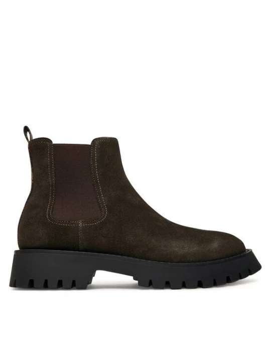 Obrázek produktu Guess Kotníková obuv s elastickým prvkem FMTGOM SUE10 Hnědá