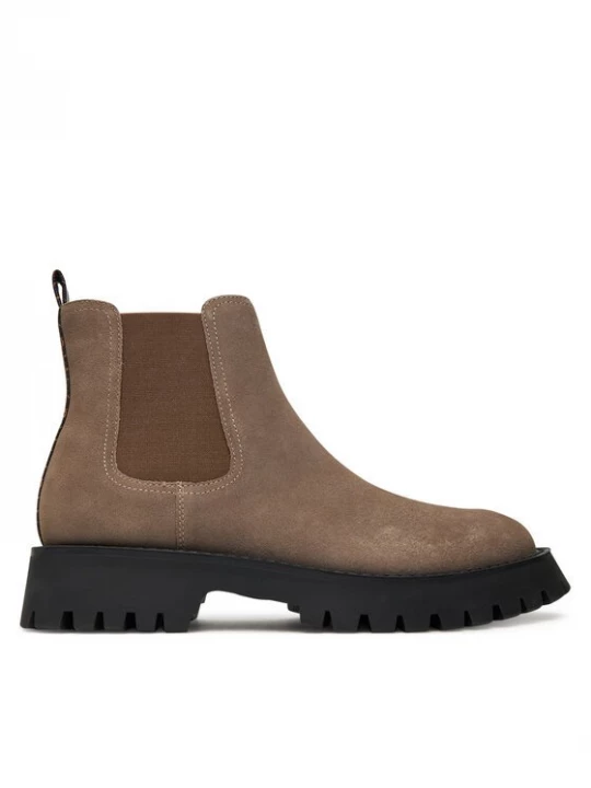 Obrázek produktu Guess Kotníková obuv s elastickým prvkem FMTGOM SUE10 Hnědá