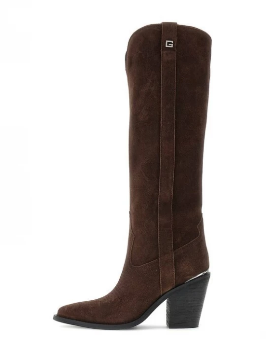Obrázek produktu Guess Kozačky 183192 Hnědá
