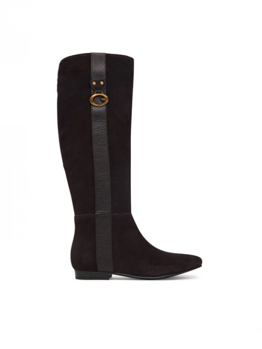 Obrázek produktu Guess Kozačky FLFA2N SUE11 Tmavě hnědá
