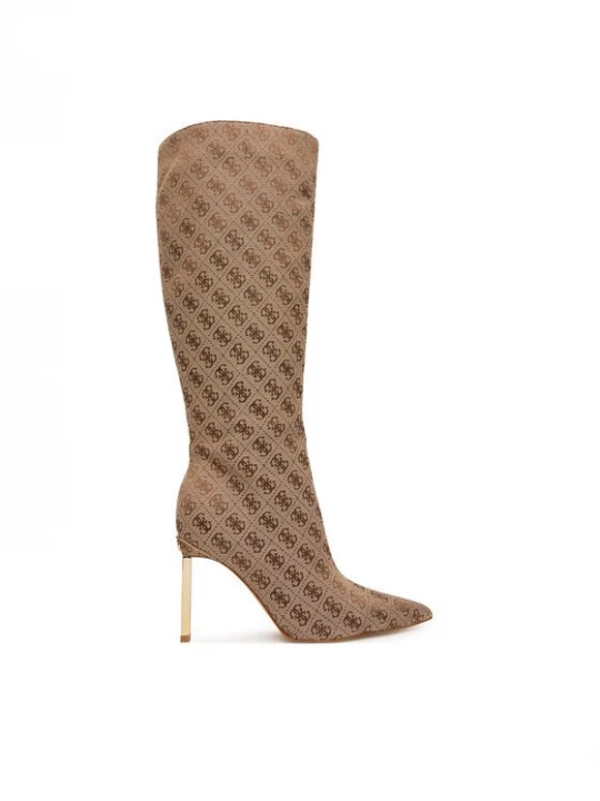 Obrázek produktu Guess Kozačky FLFCAY FAL11 Béžová