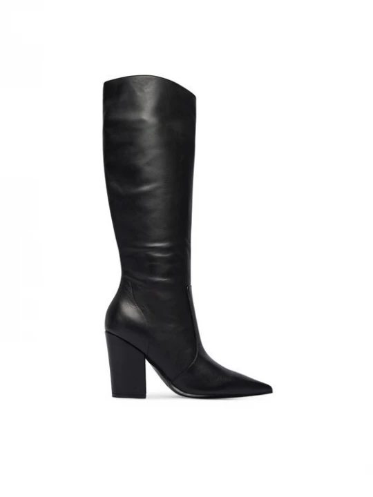 Obrázek produktu Guess Kozačky FLFNRL LEA11 Černá
