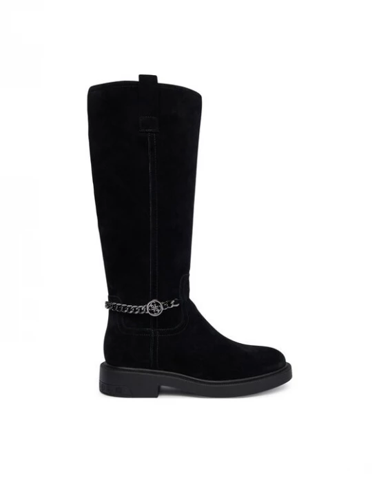 Obrázek produktu Guess Kozačky FLFYN2 LEA11 Černá