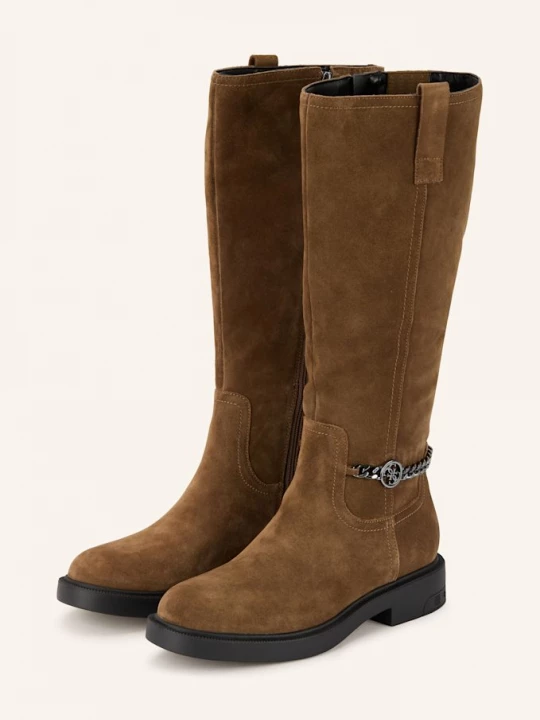 Obrázek produktu Guess Kozačky fyonal2 hnědá