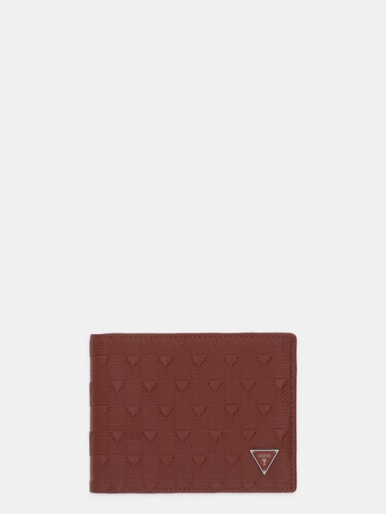 Obrázek produktu Guess Kožená peněženka Guess MADRID červená