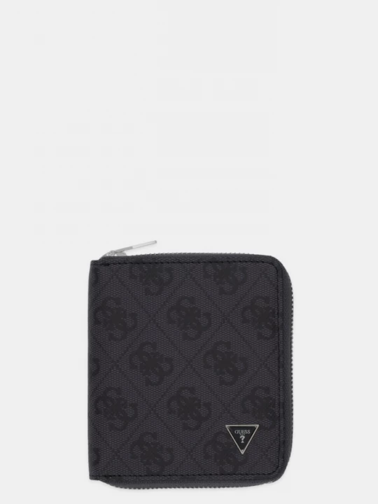 Obrázek produktu Guess Kožená peněženka Guess MILANO černá