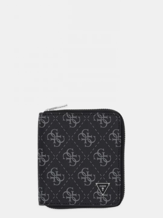 Obrázek produktu Guess Kožená peněženka Guess MILANO černá