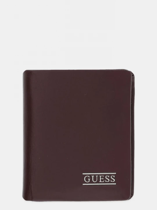 Obrázek produktu Guess Kožená peněženka Guess NEW BOSTON hnědá