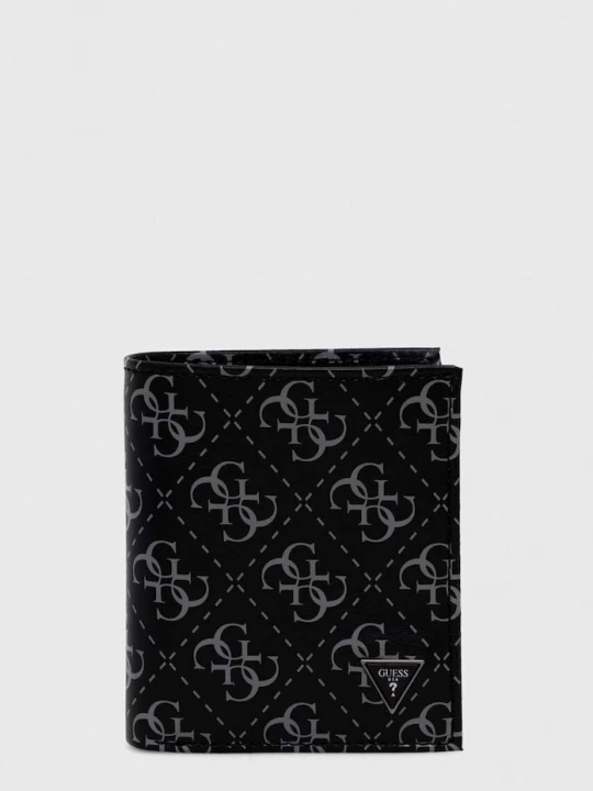 Obrázek produktu Guess Kožená peněženka Guess VEZZOLA černá