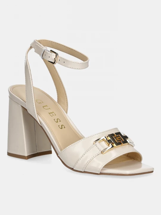 Obrázek produktu Guess Kožené sandály GRATO béžová