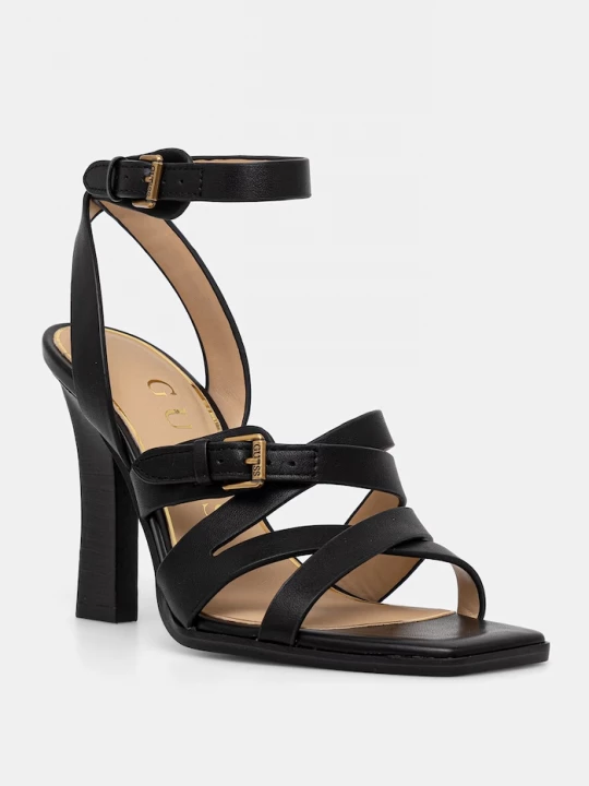 Obrázek produktu Guess Kožené sandály Guess RADELA černá