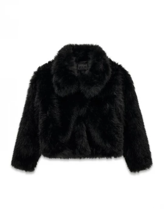 Obrázek produktu Guess Kožešina J6BL06 W3998 Černá Regular Fit