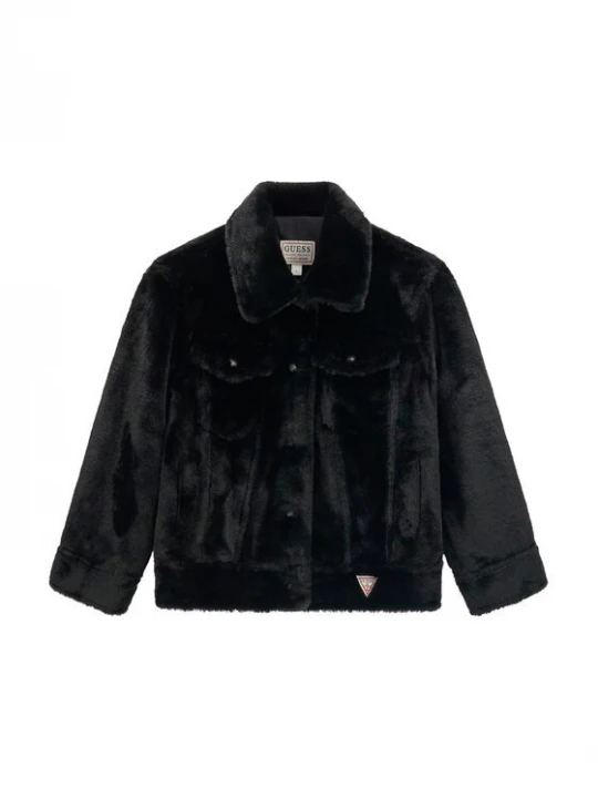 Obrázek produktu Guess Kožešina J6YL13 K4223 Černá Regular Fit