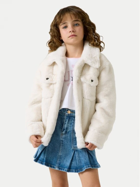 Obrázek produktu Guess Kožešina J6YL13 K4223 Krémová Regular Fit