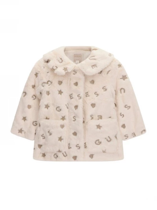 Obrázek produktu Guess Kožešina K6BL06 W3968 Krémová Regular Fit
