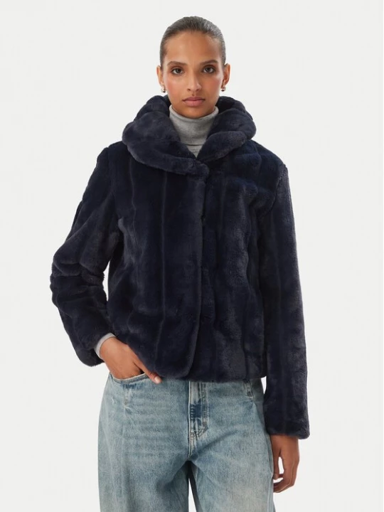 Obrázek produktu Guess Kožešina W0BL0N WDCH0 Tmavomodrá Regular Fit