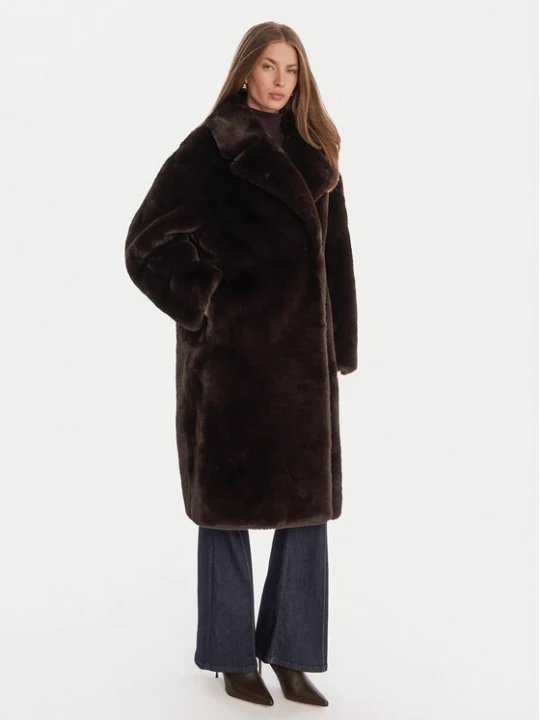 Obrázek produktu Guess Kožešina W5BL95 WJ110 Hnědá Regular Fit