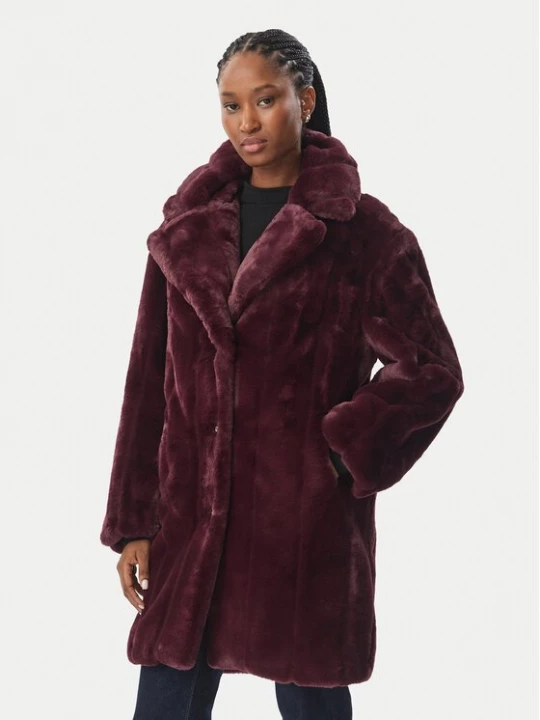Obrázek produktu Guess Kožešina W6BL19 W3752 Bordó Regular Fit