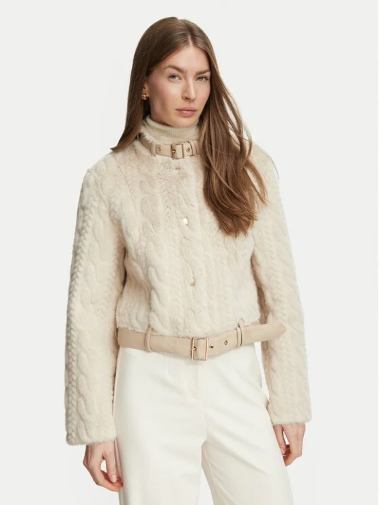 Obrázek produktu Guess Kožešina W6BL78 W4736 Béžová Regular Fit