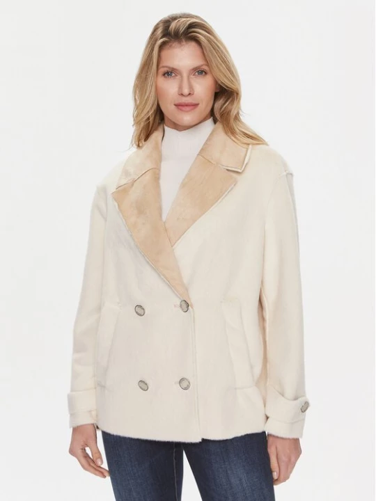 Obrázek produktu Guess Kožich Sabrina W4RL37 WFZV0 Béžová Regular Fit