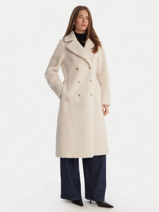 Obrázek produktu Guess Kožich W5BL62 W4190 Bílá Regular Fit