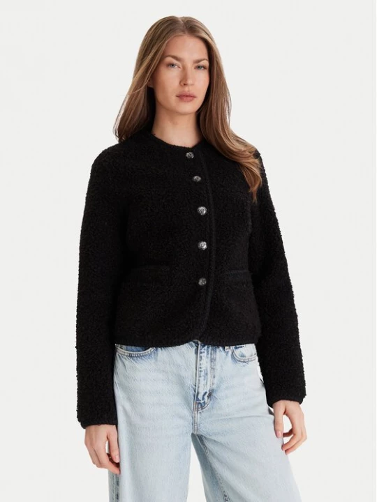 Obrázek produktu Guess Kožich W5BL69 W3860 Černá Regular Fit