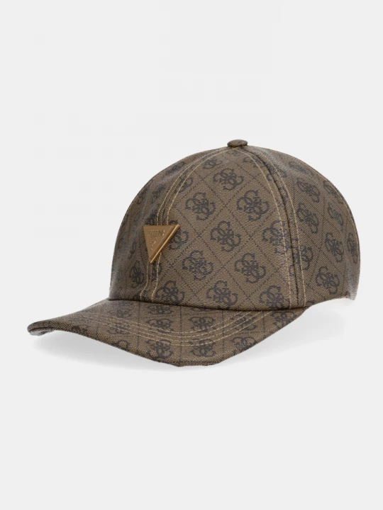 Obrázek produktu Guess Kšiltovka Guess MILANO hnědá