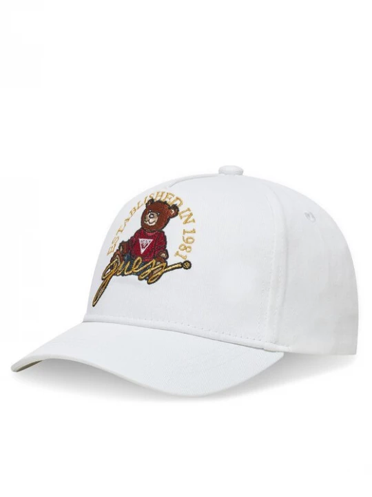 Obrázek produktu Guess Kšiltovka H5RZ09 WO08O Bílá