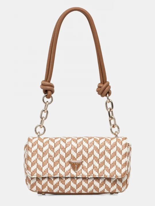 Obrázek produktu Guess kufříková kabelka dámská TESSI béžová