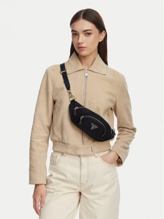 Obrázek produktu Guess Ledvinka Follie TWNN96 76080 Černá