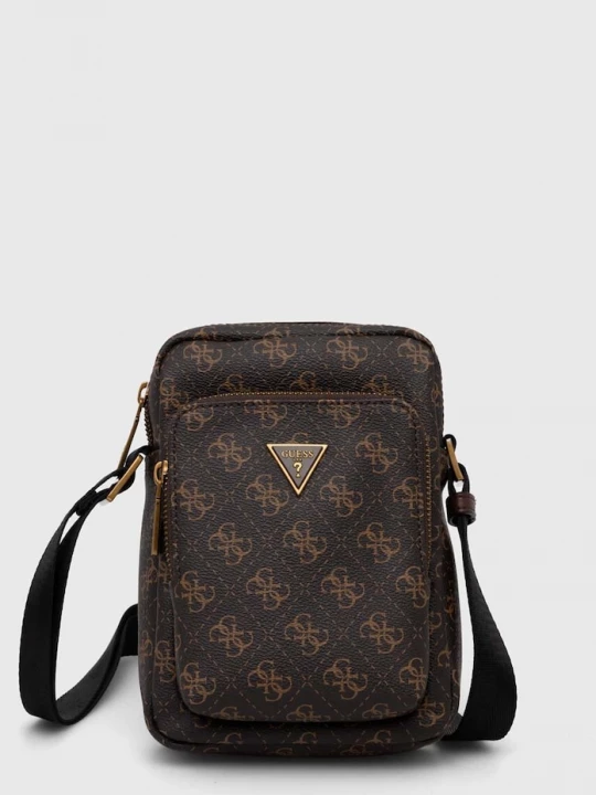 Obrázek produktu Guess Ledvinka VEZZOLA hnědá