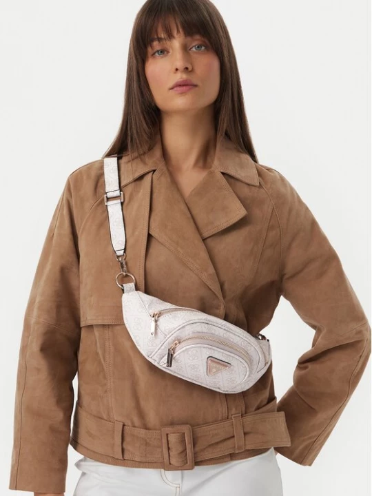 Obrázek produktu Guess Ledvinka Latona Travel TWHB92 11080 Krémová