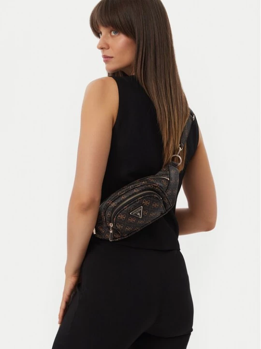 Obrázek produktu Guess Ledvinka Latona Travel TWHQ92 11080 Černá