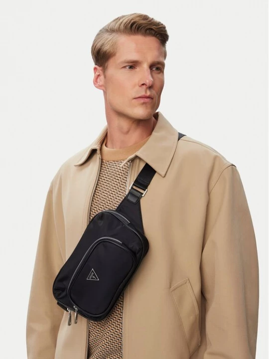 Obrázek produktu Guess Ledvinka Milano HMMINY P6331 Černá