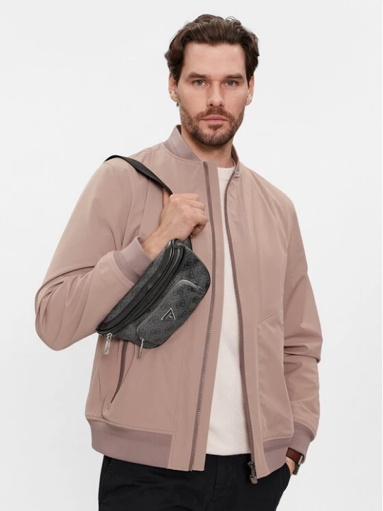 Obrázek produktu Guess Ledvinka Vezzola Smart HMEVZL P3231 Černá