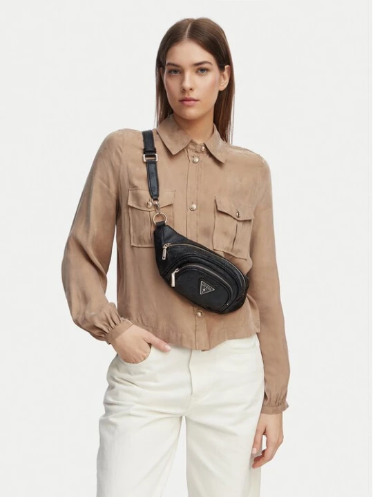 Obrázek produktu Guess Ledvinka Wilder Travel TWDP7 452080 Černá