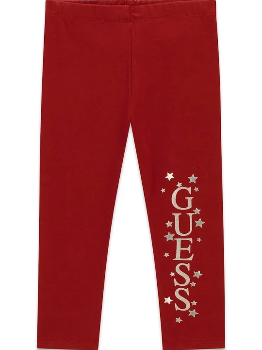 Obrázek produktu Guess legíny dětské bavlněné s elastanem