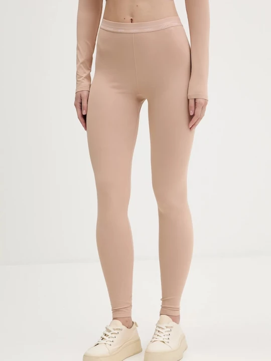 Obrázek produktu Guess Legíny Guess MATILDE béžová