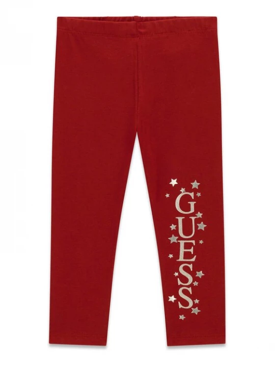Obrázek produktu Guess Legíny K6BB02 K5884 Bordó Regular Fit