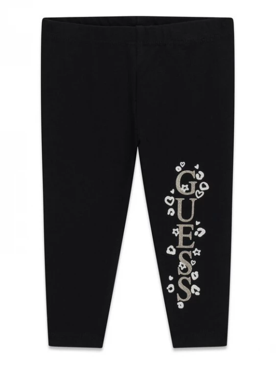 Obrázek produktu Guess Legíny K6BB02 K5884 Černá Regular Fit