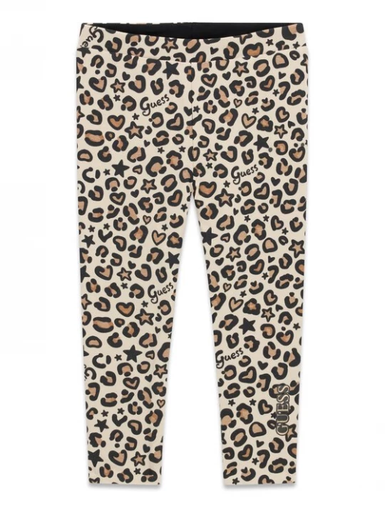 Obrázek produktu Guess Legíny K6BB04 K5888 Béžová Slim Fit