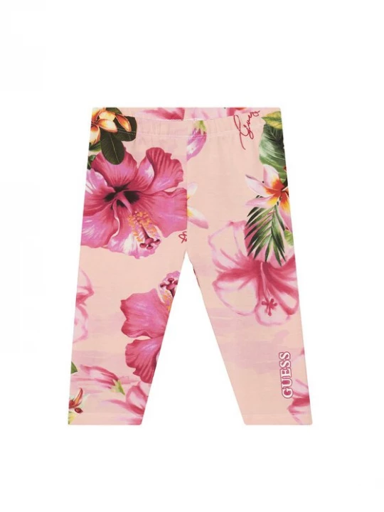 Obrázek produktu Guess Legíny K6GB00 J1314 Růžová Slim Fit