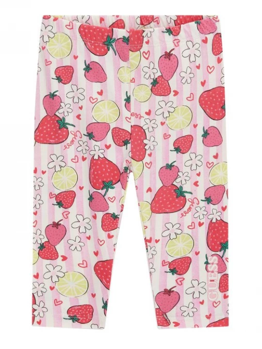 Obrázek produktu Guess Legíny K6GB00 J1314 Růžová Slim Fit
