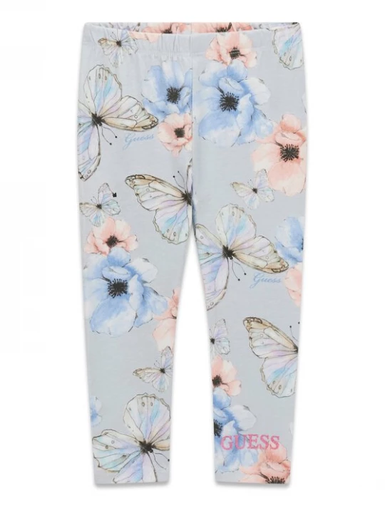 Obrázek produktu Guess Legíny K6RB07 J1314 Světle modrá Slim Fit