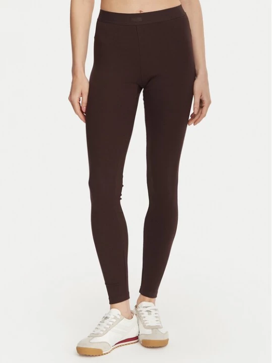 Obrázek produktu Guess Legíny V6YB23 K4666 Tmavě hnědá Slim Fit
