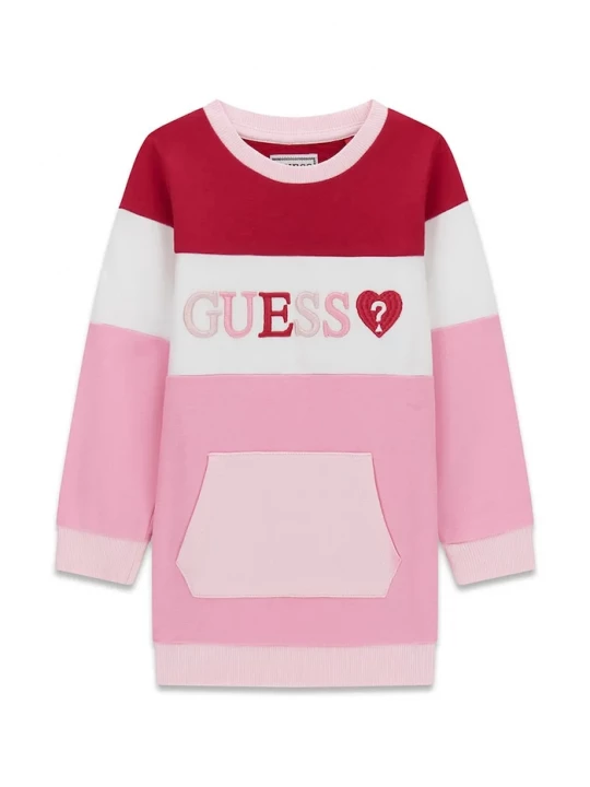 Obrázek produktu Guess letní šaty bavlněné růžová