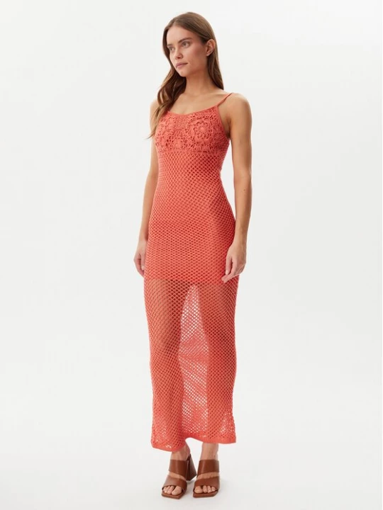 Obrázek produktu Guess Letní šaty E5GK07 Z3N30 Korálová Regular Fit