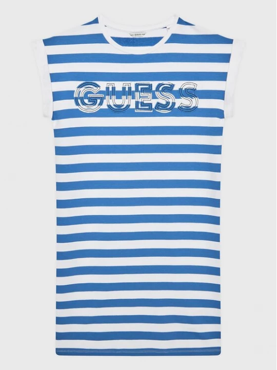Obrázek produktu Guess Letní šaty J3GK21 KBOR3 Modrá Regular Fit