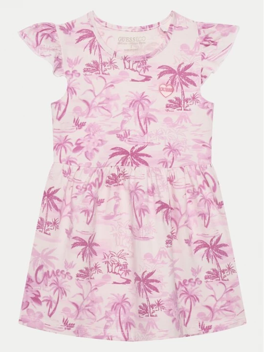Obrázek produktu Guess Letní šaty K5GK14 K6YW4 Růžová Regular Fit
